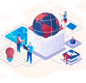 Разработка сложных сайтов для построения систем коммуникации в Бэйани